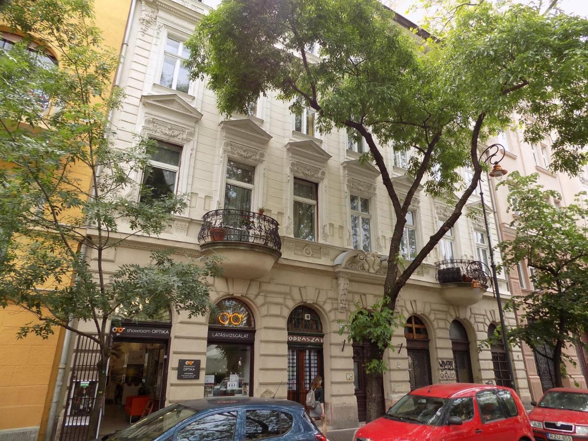Leo22 Apartman Budapešť Exteriér fotografie