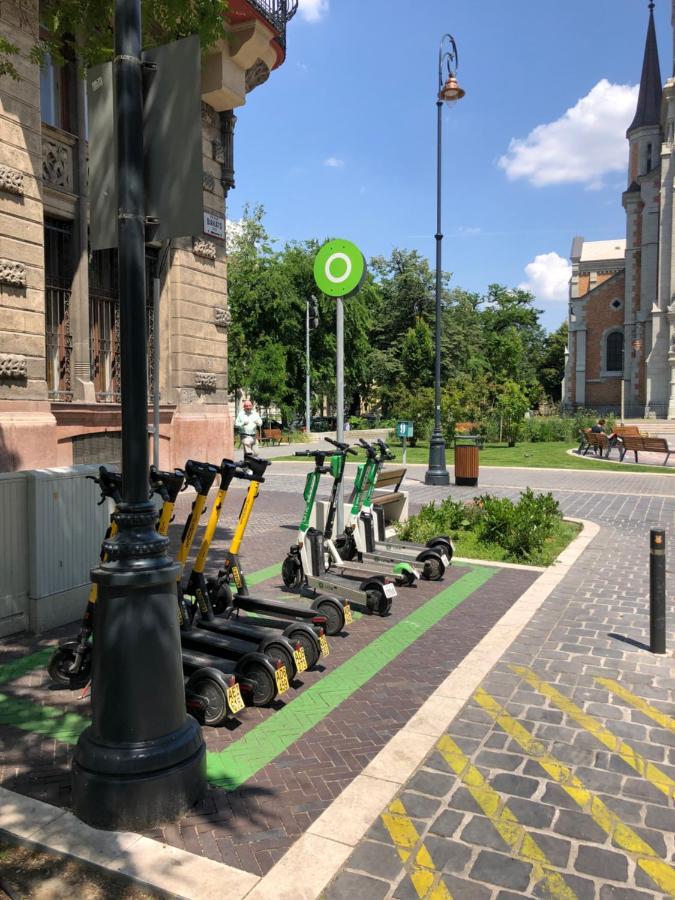 Leo22 Apartman Budapešť Exteriér fotografie