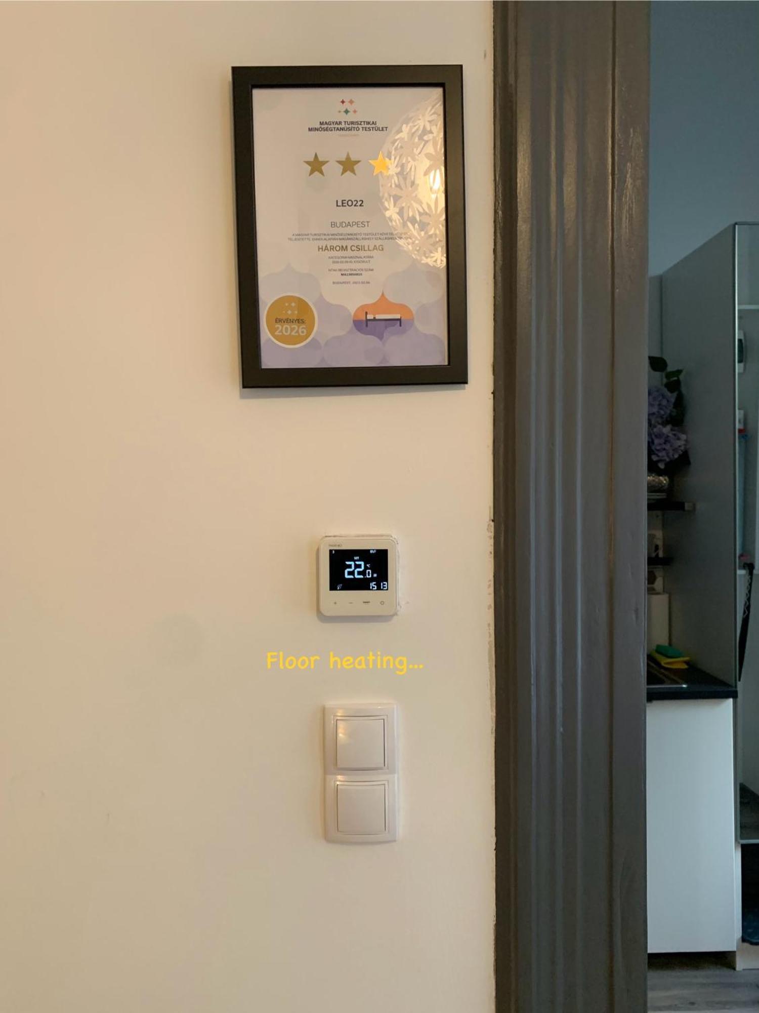 Leo22 Apartman Budapešť Exteriér fotografie